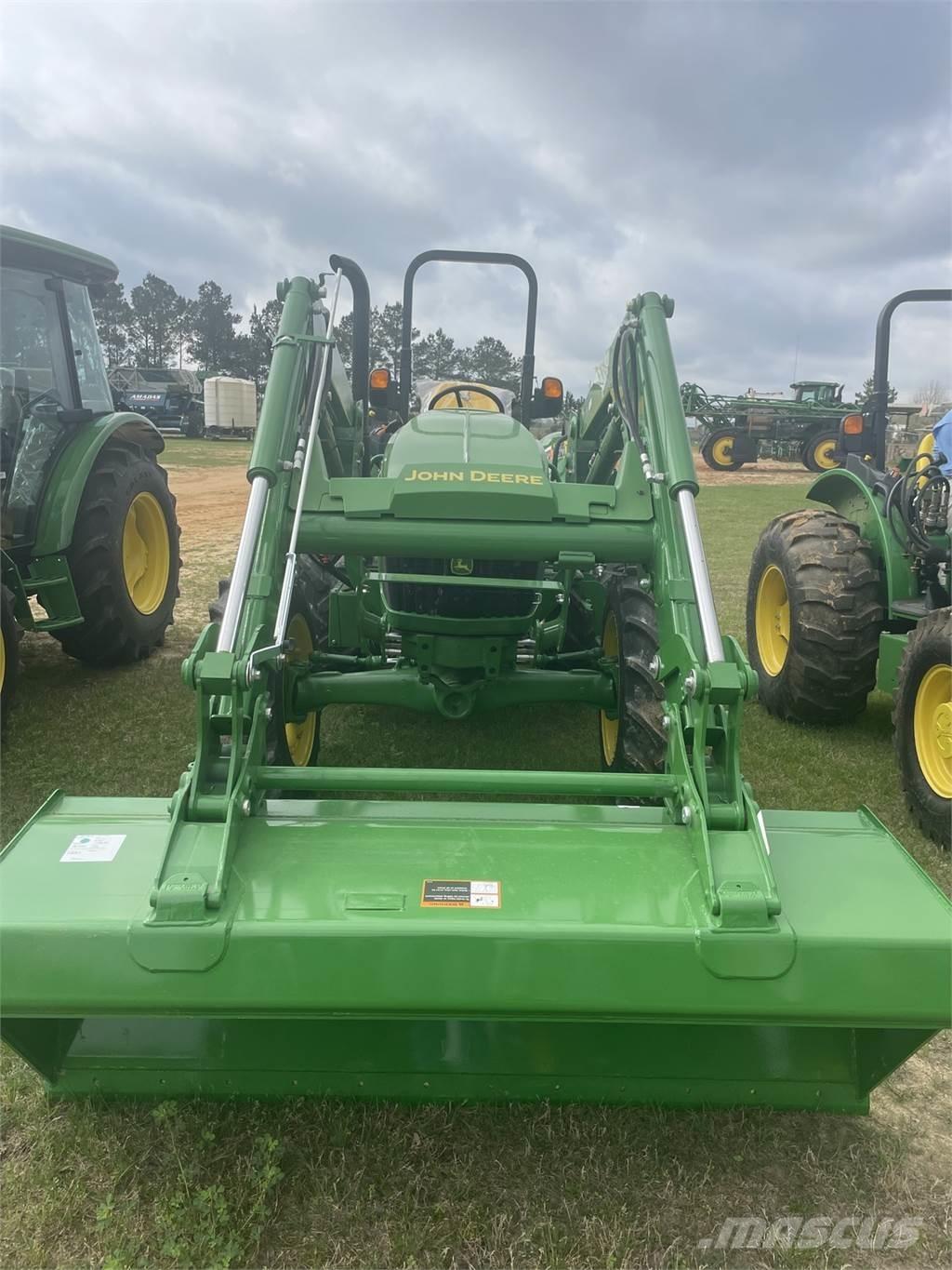 John Deere 5060E Tractors