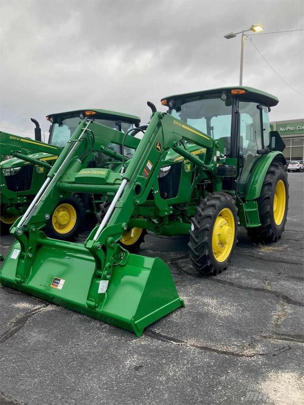 John Deere 5075E Tractors