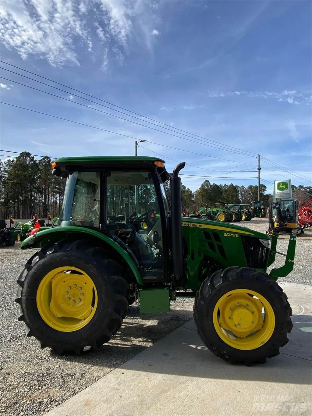 John Deere 5075E Tractors