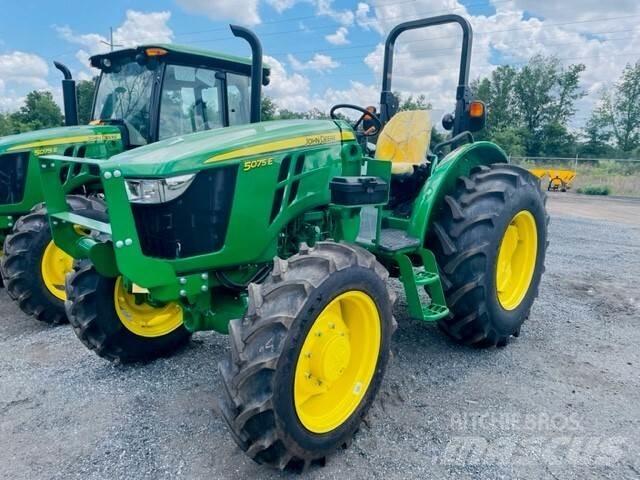 John Deere 5075E Tractors