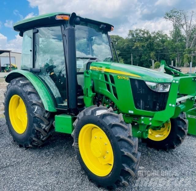 John Deere 5075E Tractors