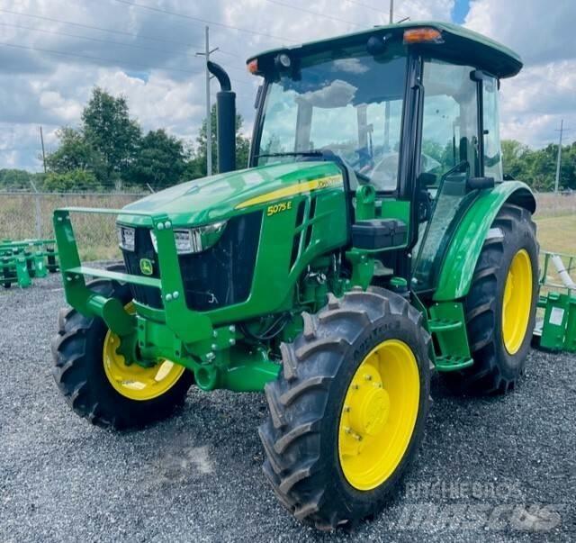 John Deere 5075E Tractors