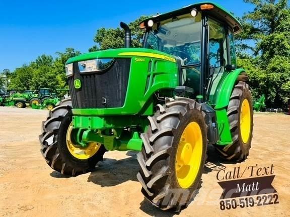 John Deere 5090E Tractors