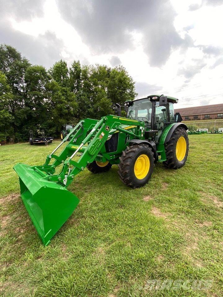 John Deere 5125M Tractors