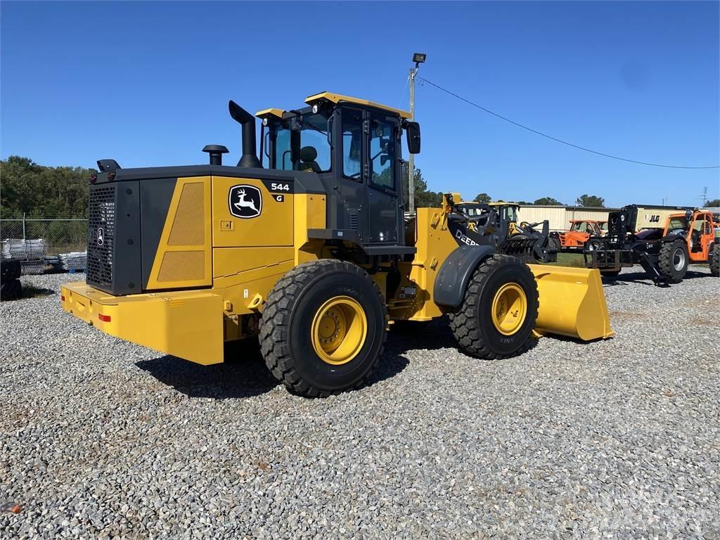 John Deere 544 G Wheel loaders