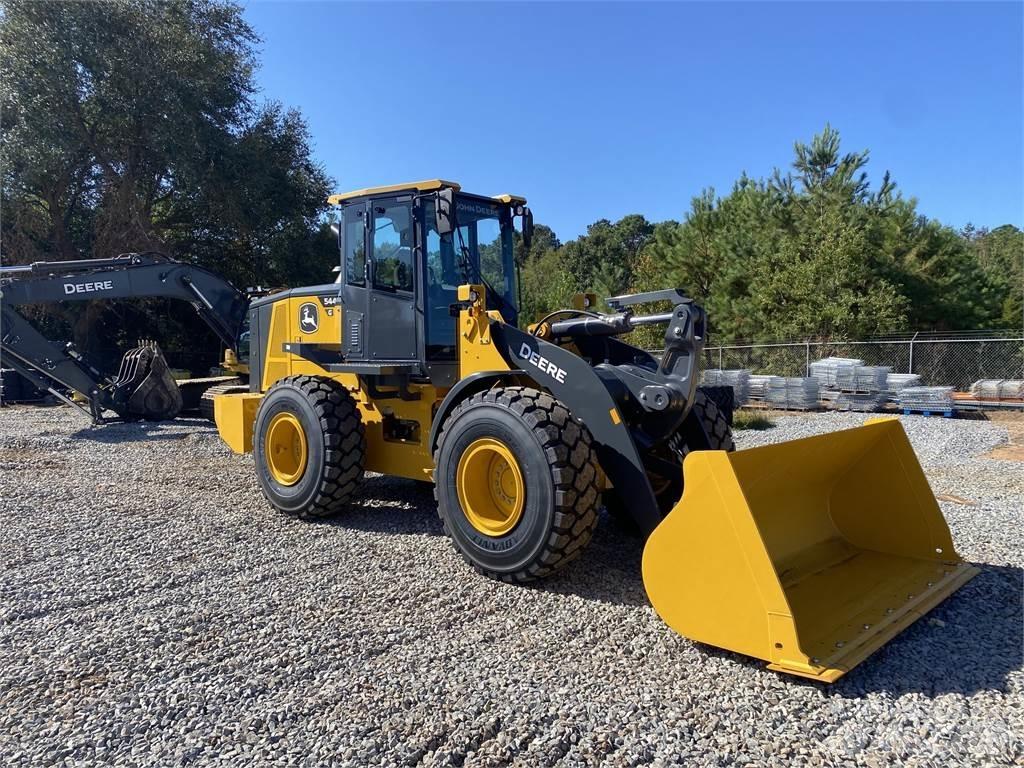 John Deere 544 G Wheel loaders