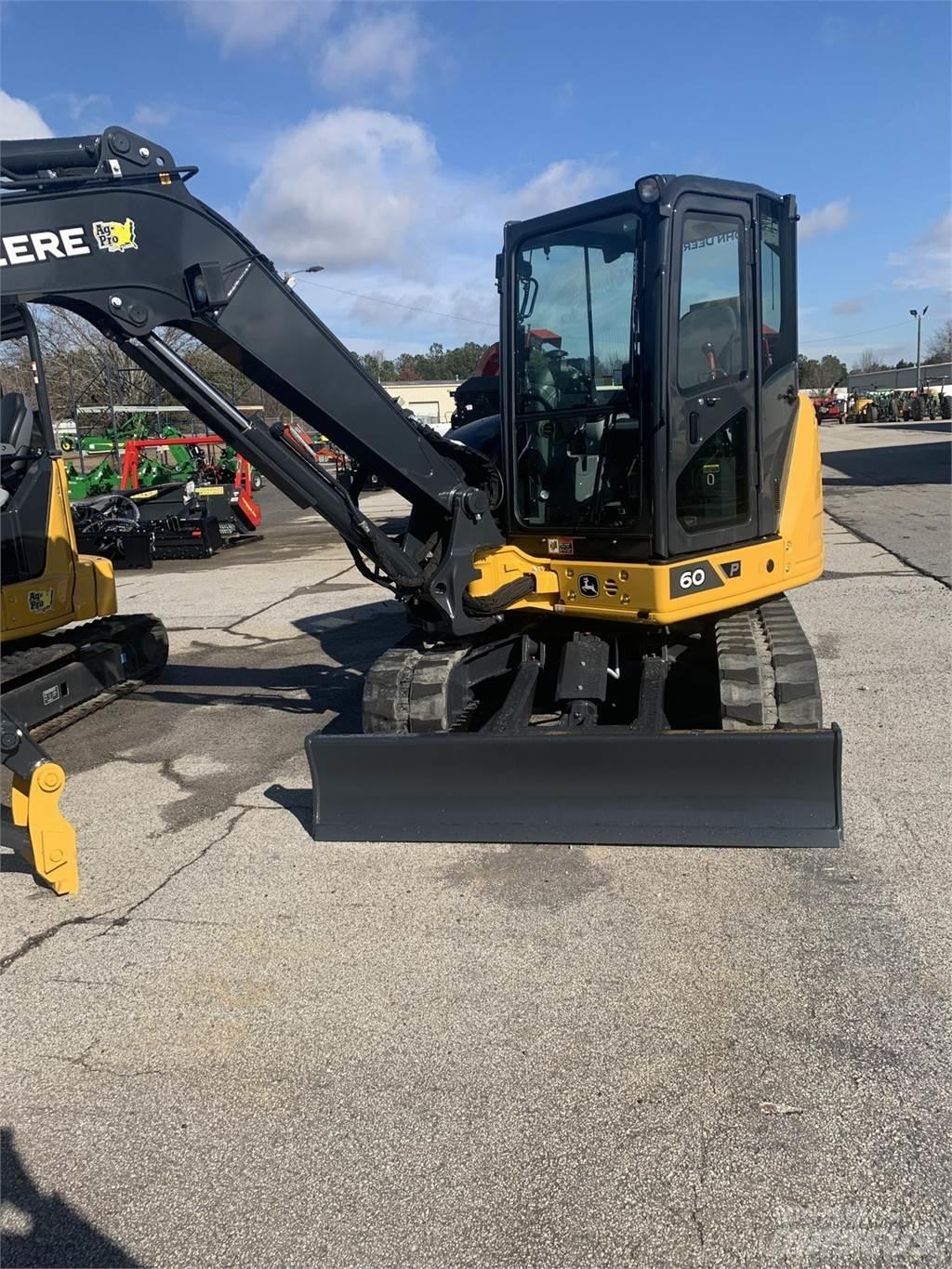 John Deere 60 P Mini excavators < 7t (Mini diggers)