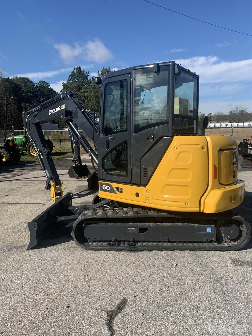 John Deere 60 P Mini excavators < 7t (Mini diggers)