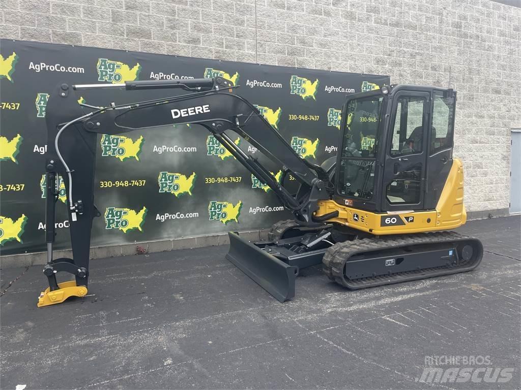 John Deere 60 P Mini excavators < 7t (Mini diggers)