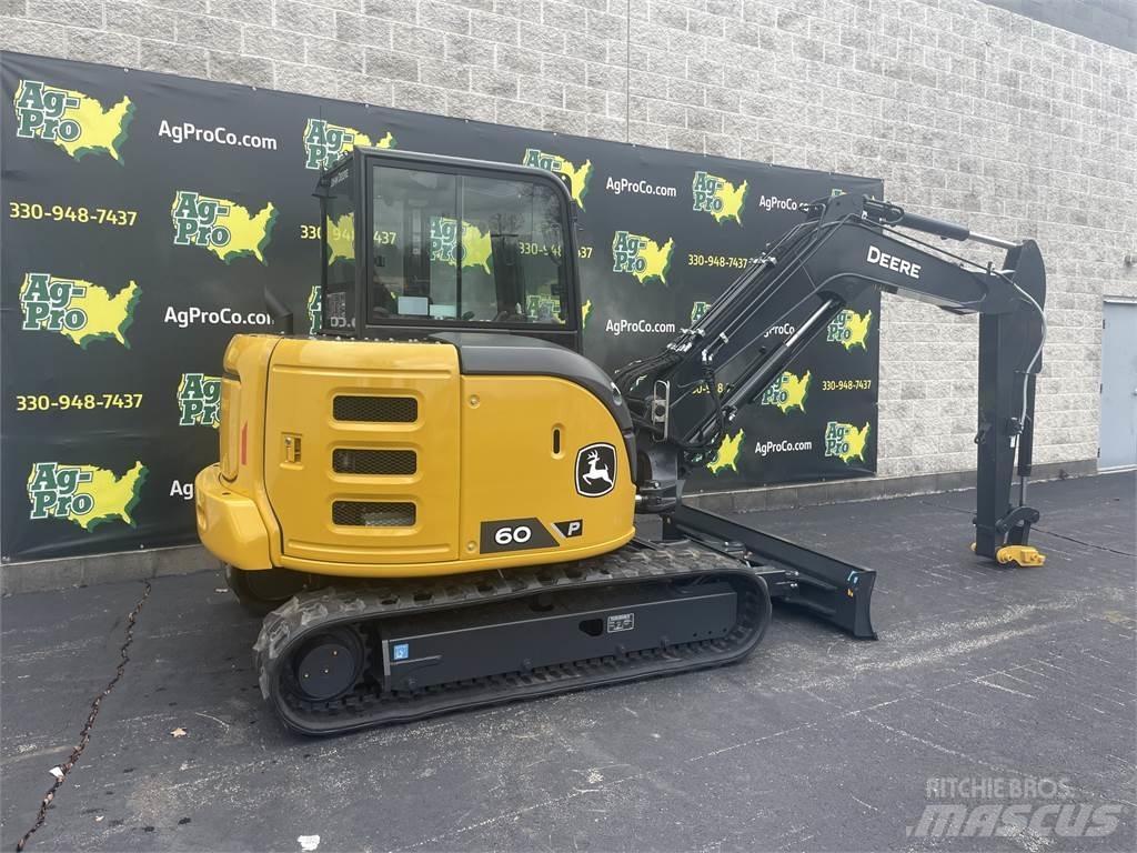 John Deere 60 P Mini excavators < 7t (Mini diggers)