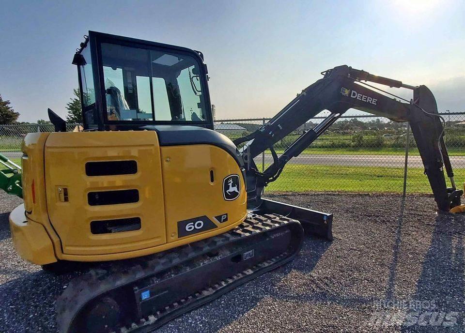 John Deere 60 P Mini excavators < 7t (Mini diggers)