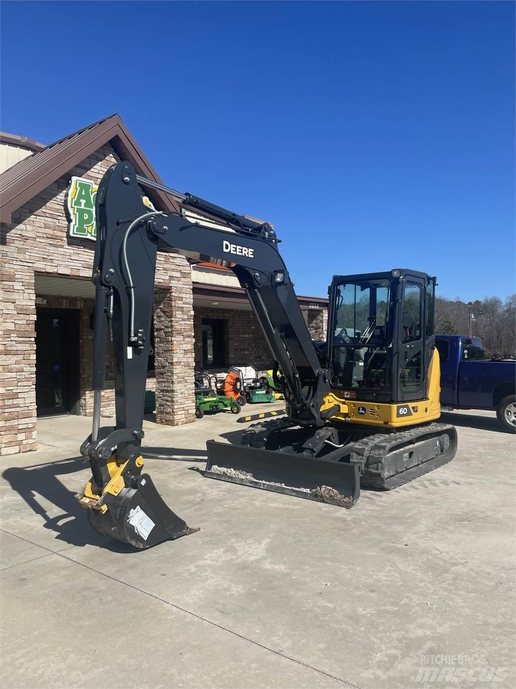 John Deere 60 P Mini excavators < 7t (Mini diggers)