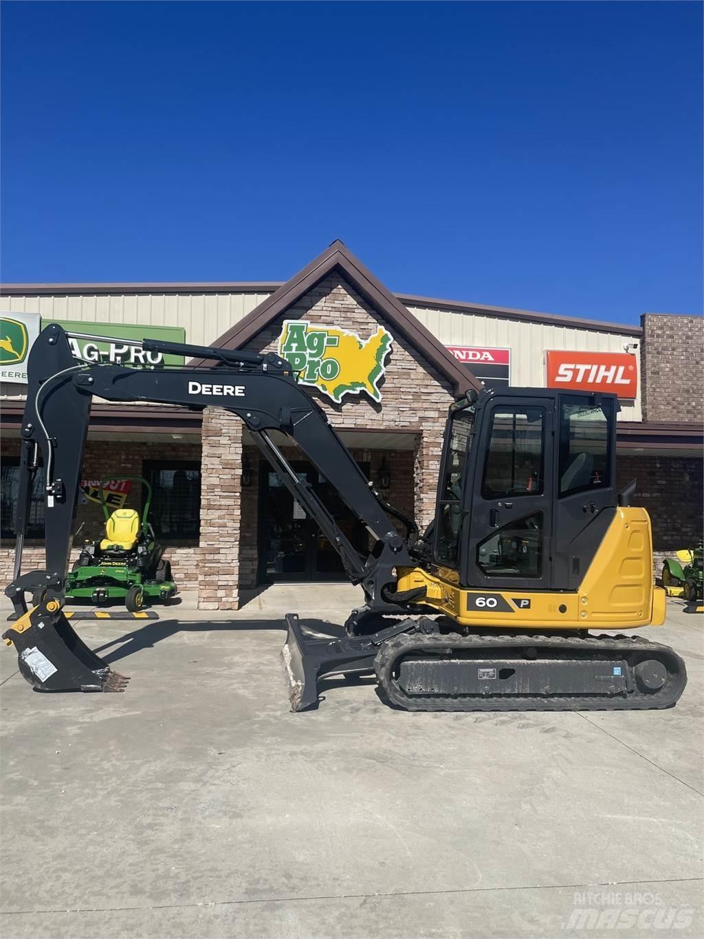 John Deere 60 P Mini excavators < 7t (Mini diggers)