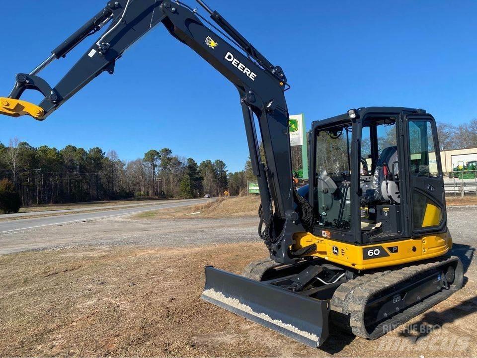 John Deere 60 P Mini excavators < 7t (Mini diggers)