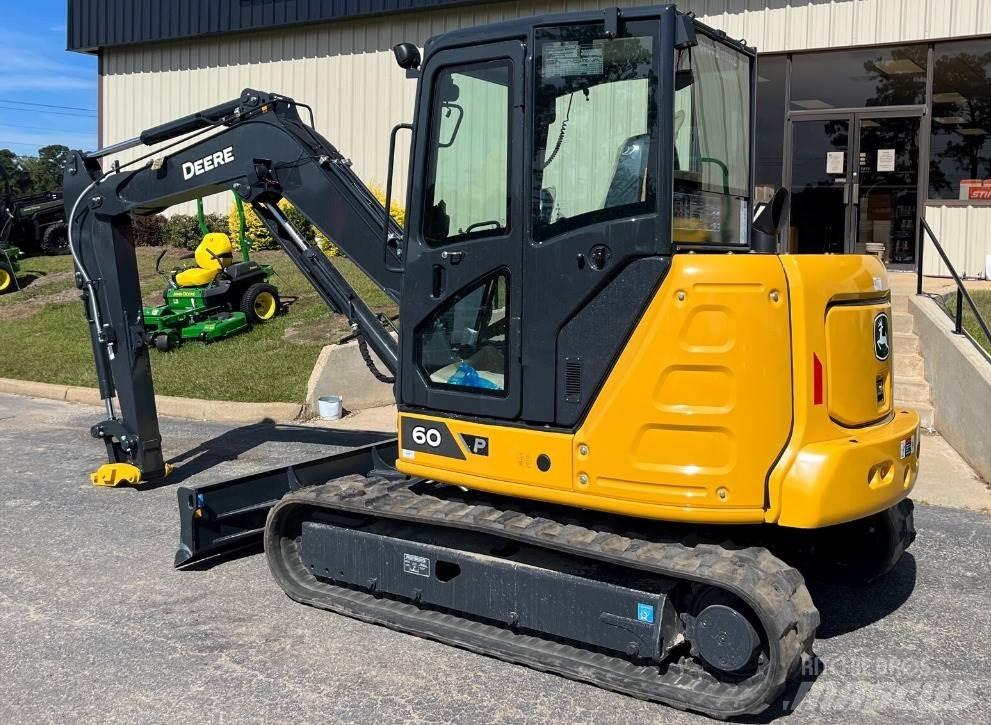 John Deere 60 P Mini excavators < 7t (Mini diggers)
