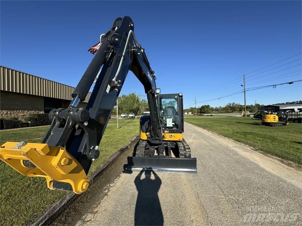 John Deere 60 P Mini excavators < 7t (Mini diggers)