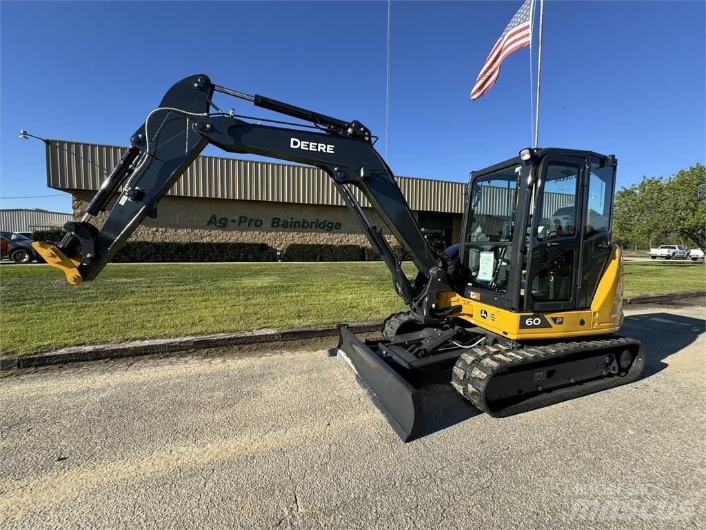 John Deere 60 P Mini excavators < 7t (Mini diggers)