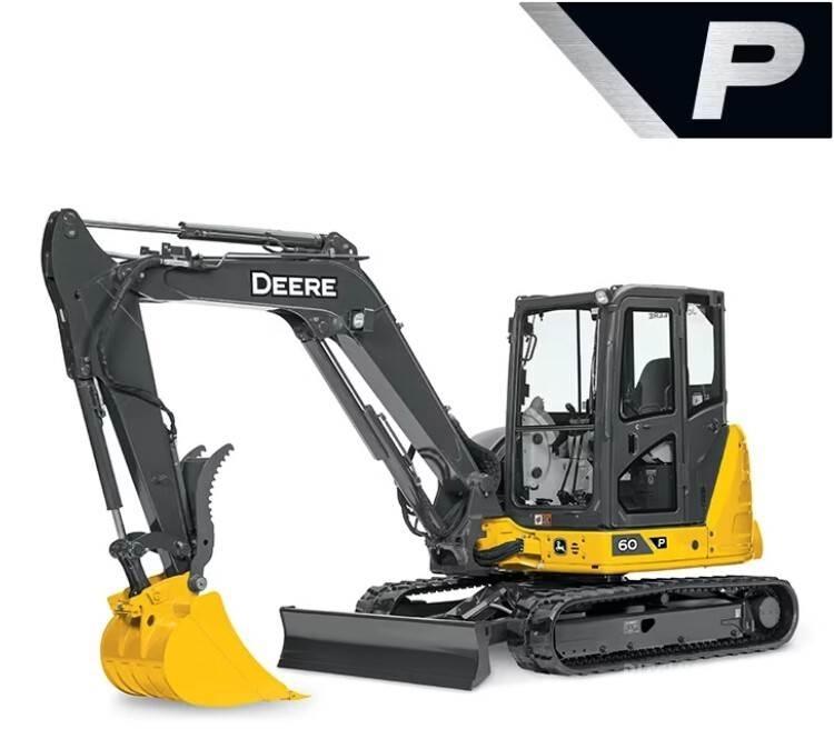 John Deere 60 P Mini excavators < 7t (Mini diggers)