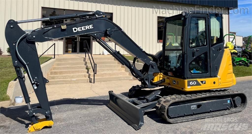 John Deere 60 P Mini excavators < 7t (Mini diggers)