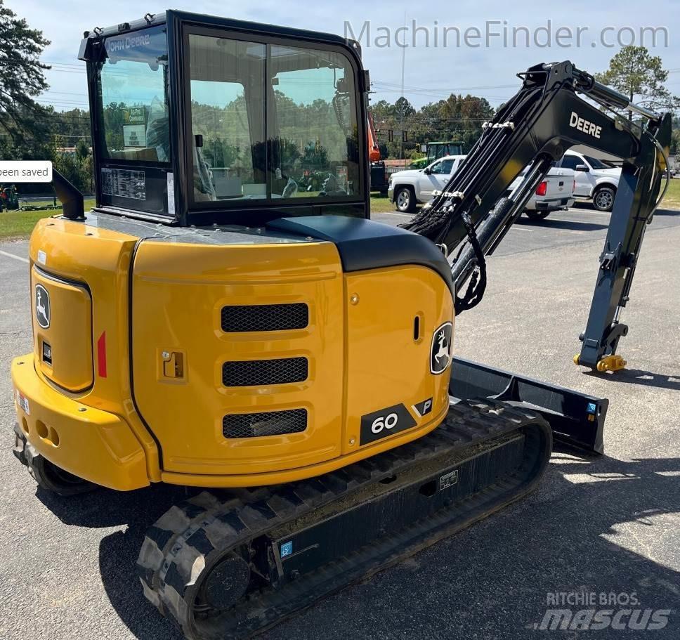 John Deere 60 P Mini excavators < 7t (Mini diggers)