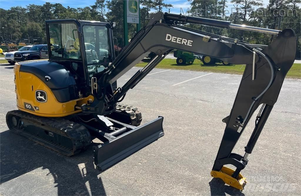 John Deere 60 P Mini excavators < 7t (Mini diggers)