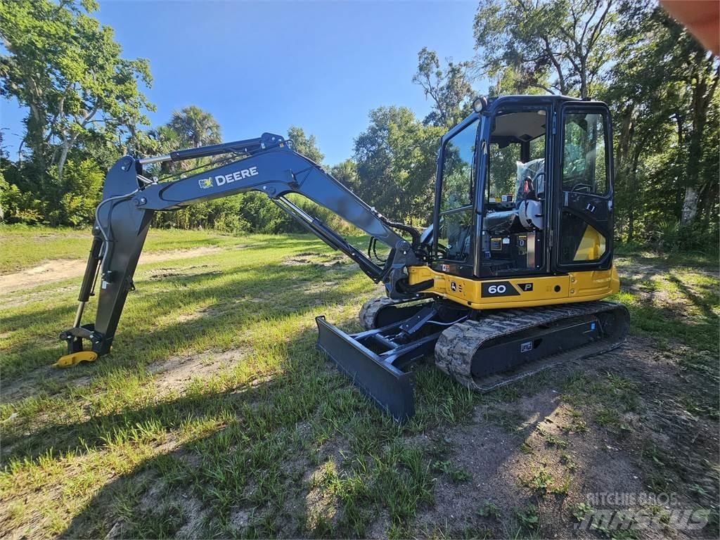 John Deere 60 P Mini excavators < 7t (Mini diggers)
