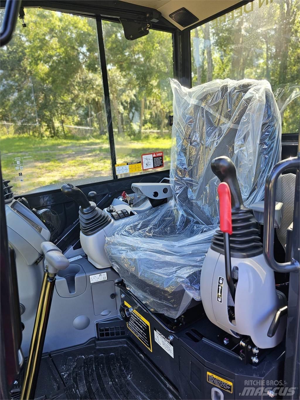 John Deere 60 P Mini excavators < 7t (Mini diggers)