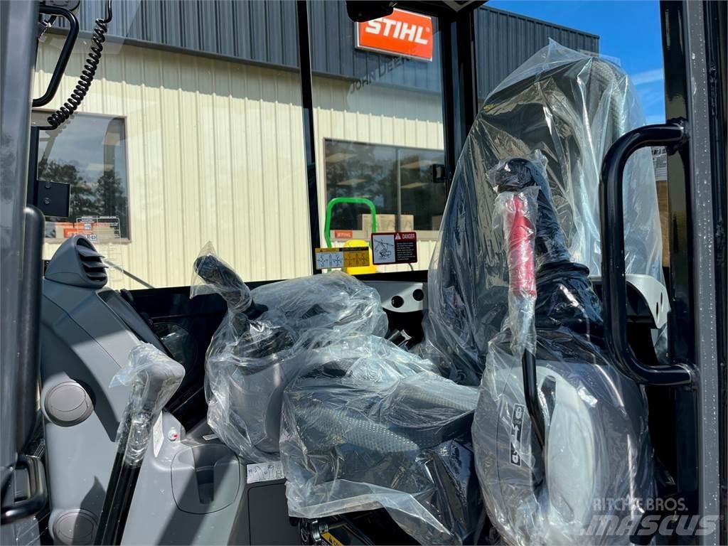 John Deere 60 P Mini excavators < 7t (Mini diggers)