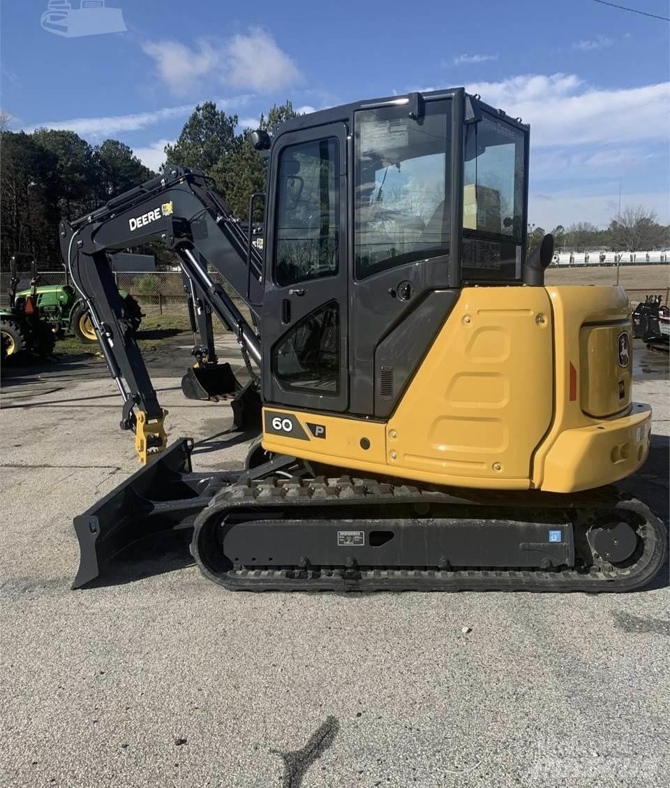John Deere 60 P Mini excavators < 7t (Mini diggers)