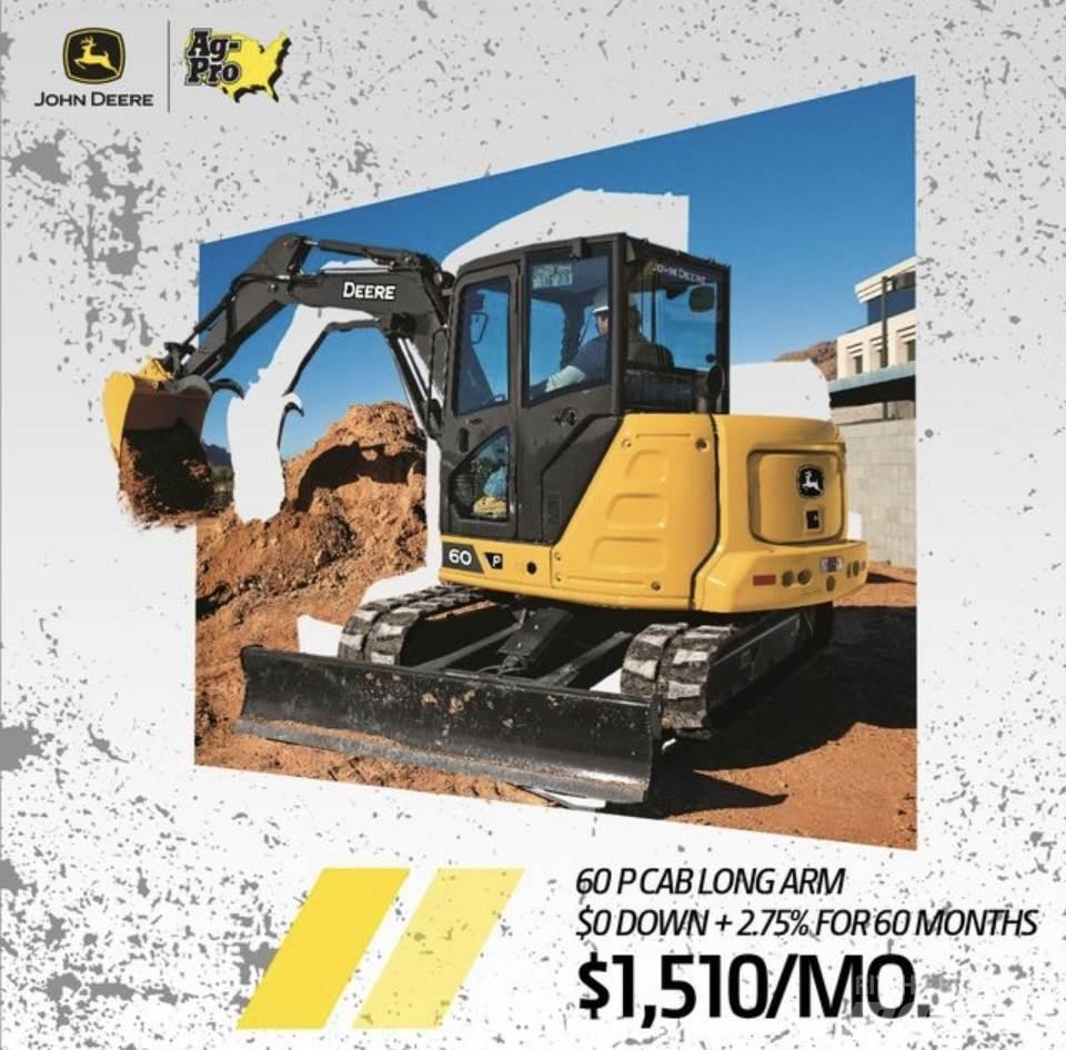John Deere 60 P Mini excavators < 7t (Mini diggers)