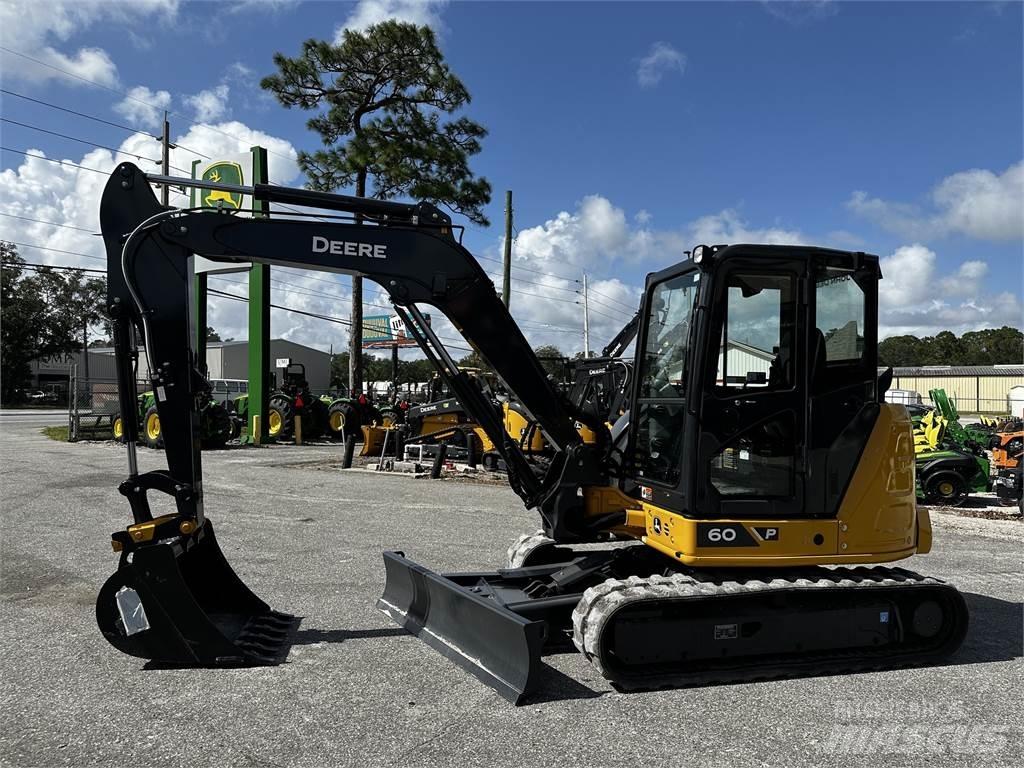 John Deere 60 P Mini excavators < 7t (Mini diggers)