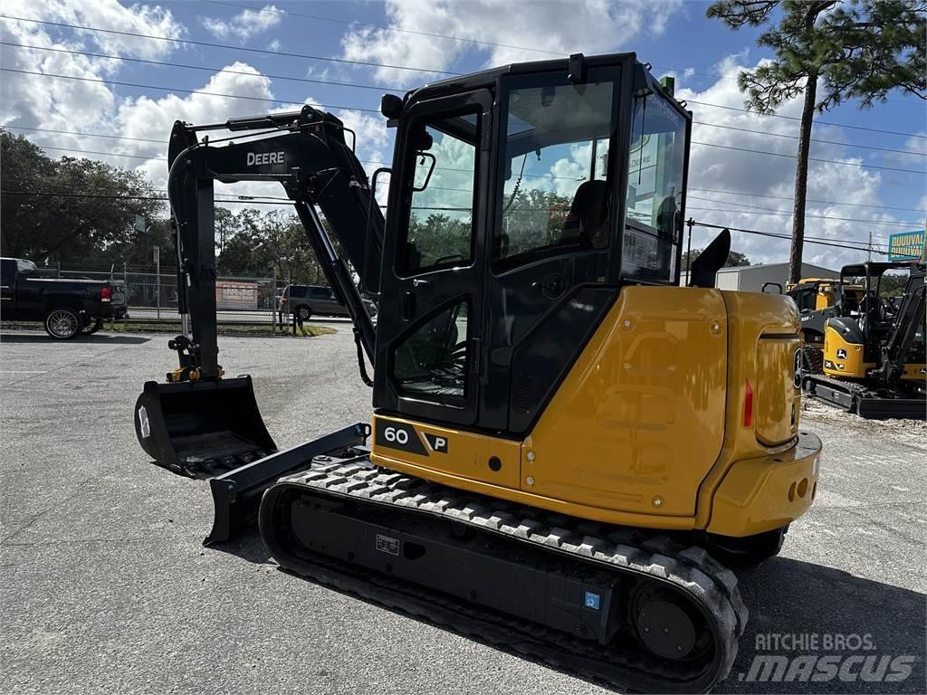 John Deere 60 P Mini excavators < 7t (Mini diggers)