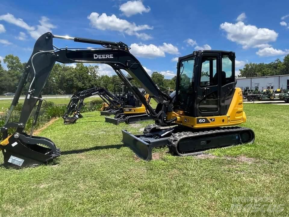John Deere 60 P Mini excavators < 7t (Mini diggers)