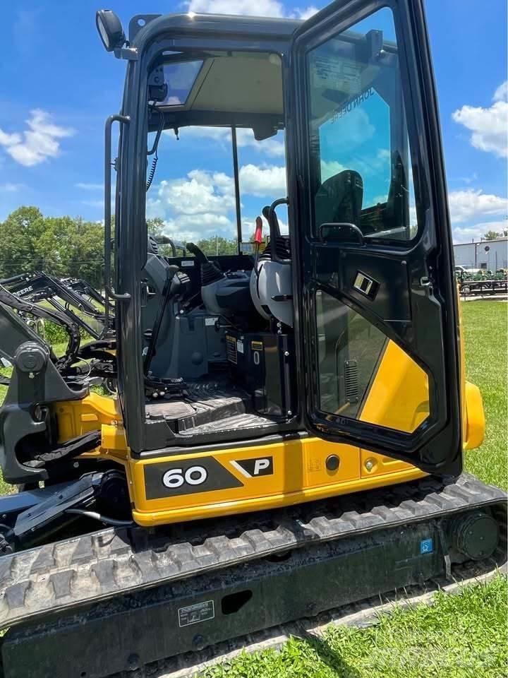 John Deere 60 P Mini excavators < 7t (Mini diggers)