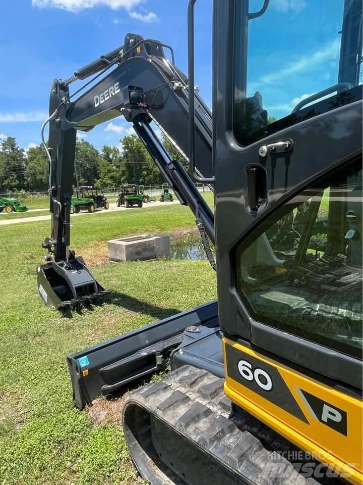 John Deere 60 P Mini excavators < 7t (Mini diggers)