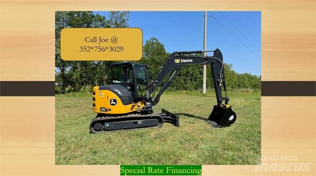 John Deere 60 P Mini excavators < 7t (Mini diggers)