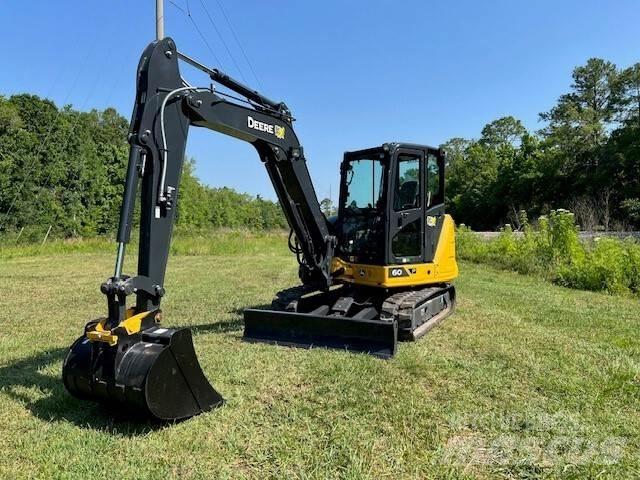 John Deere 60 P Mini excavators < 7t (Mini diggers)