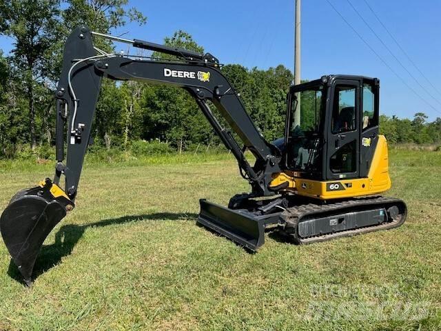 John Deere 60 P Mini excavators < 7t (Mini diggers)
