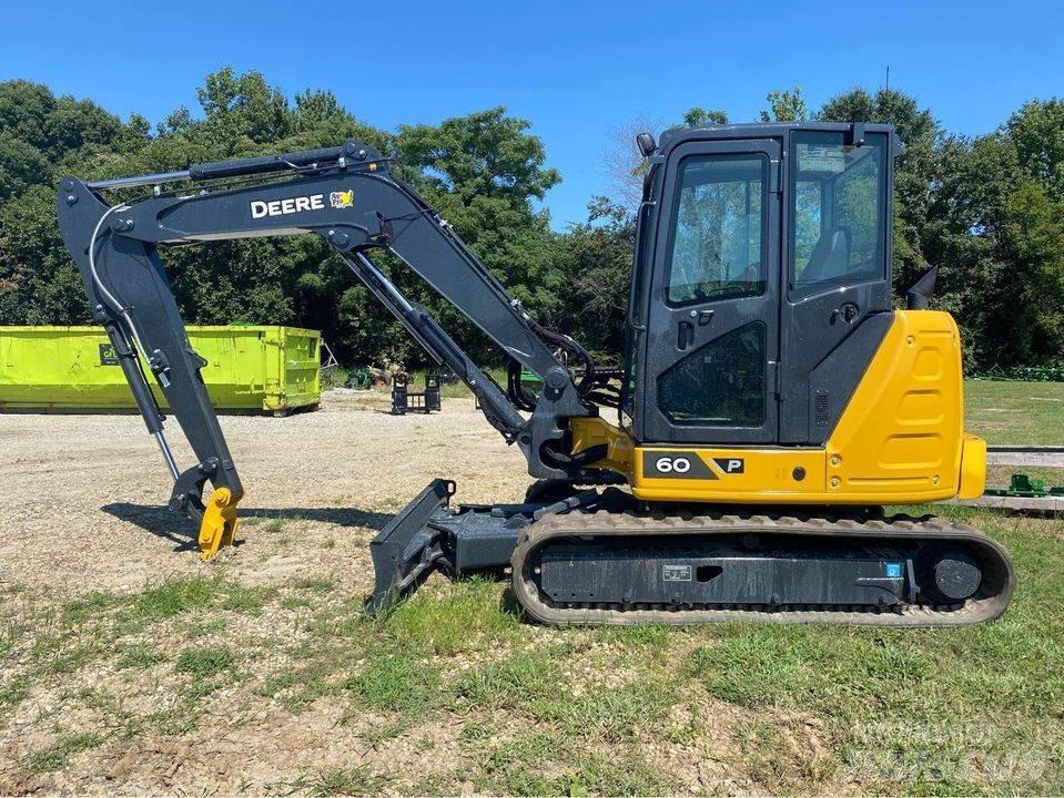 John Deere 60 P Mini excavators < 7t (Mini diggers)