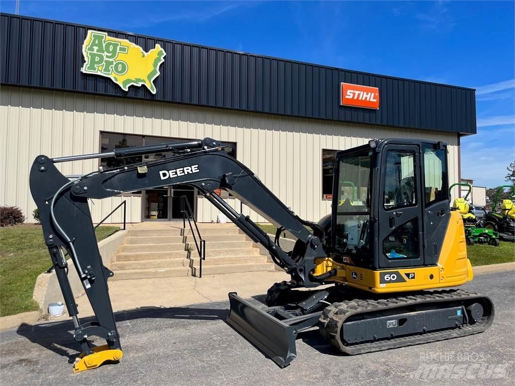 John Deere 60 P Mini excavators < 7t (Mini diggers)