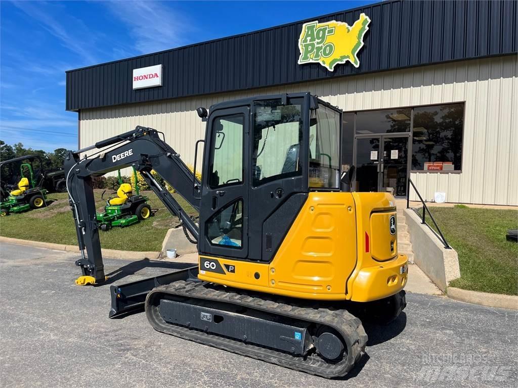 John Deere 60 P Mini excavators < 7t (Mini diggers)