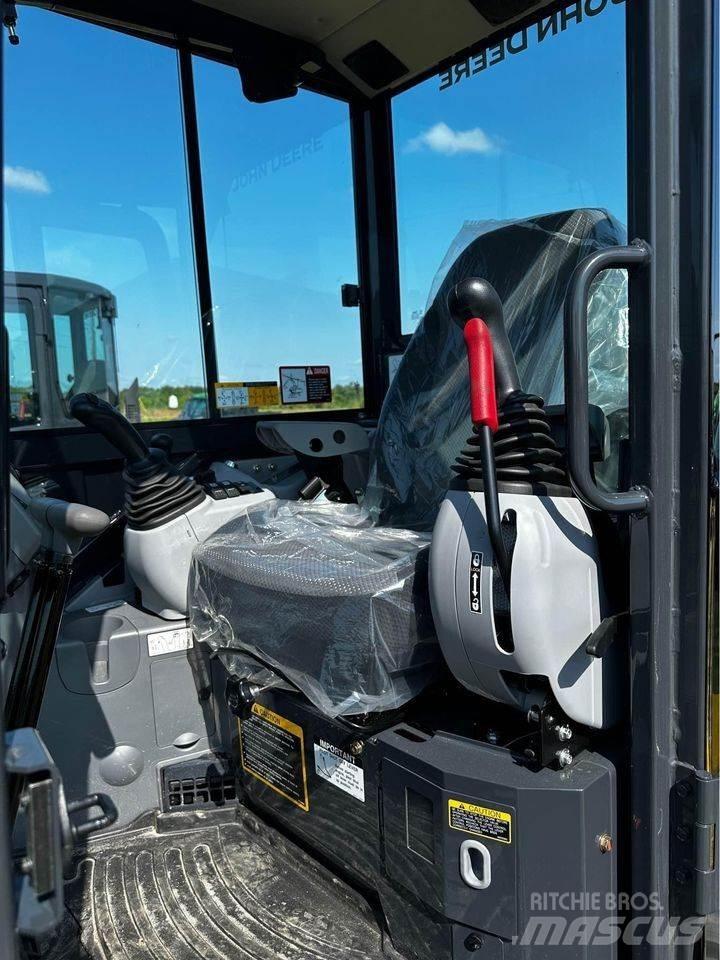 John Deere 60P Crawler excavators