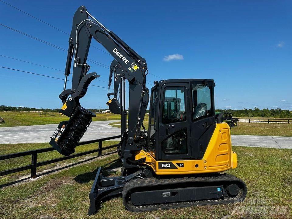 John Deere 60P Crawler excavators