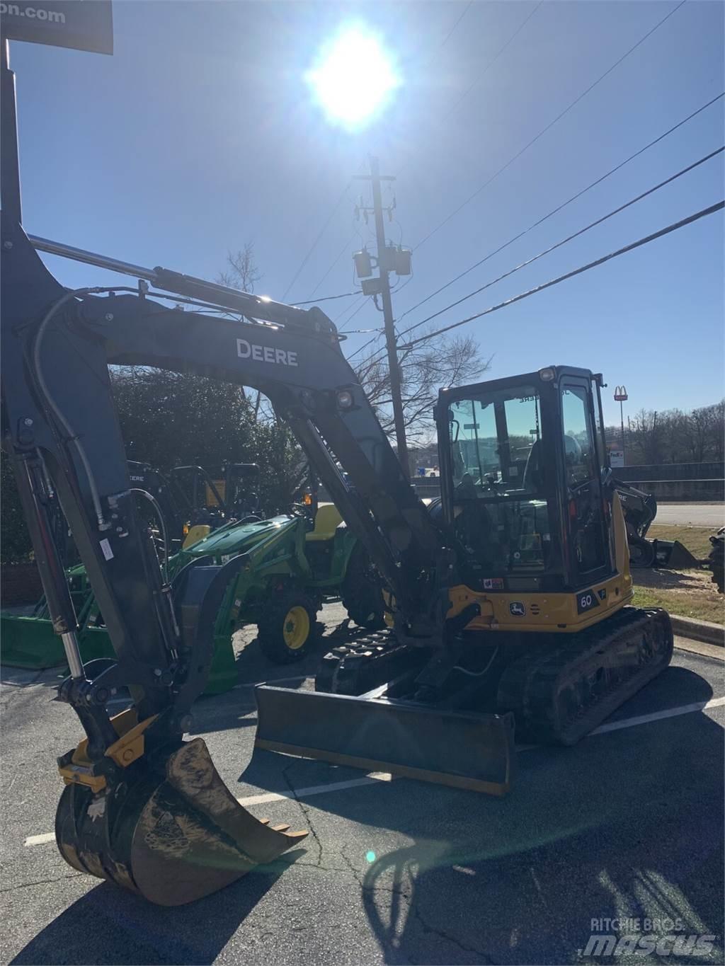 John Deere 60P Long reach excavators