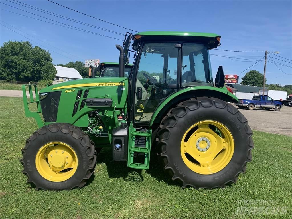 John Deere 6120E Tractors