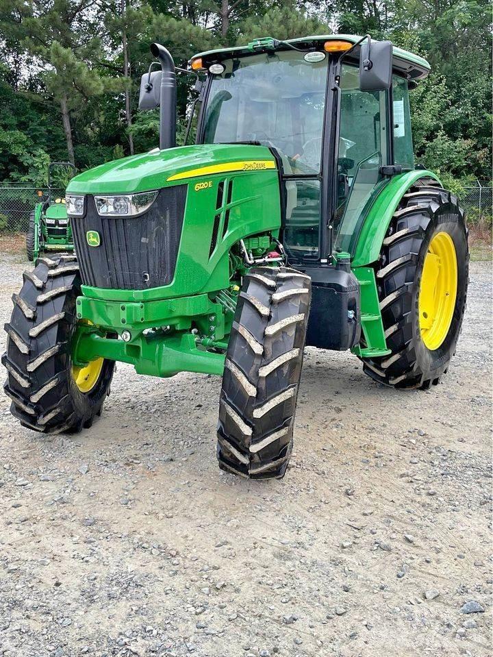 John Deere 6120E Tractors