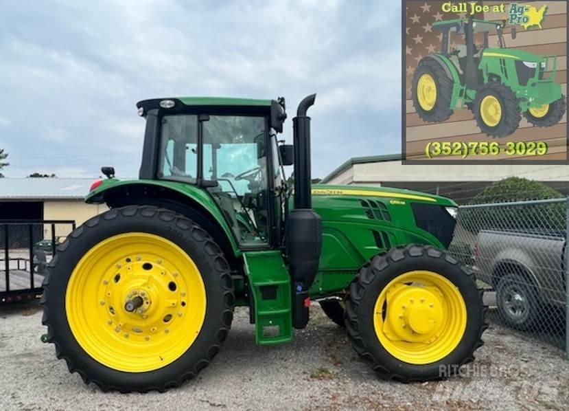 John Deere 6155M Tractors