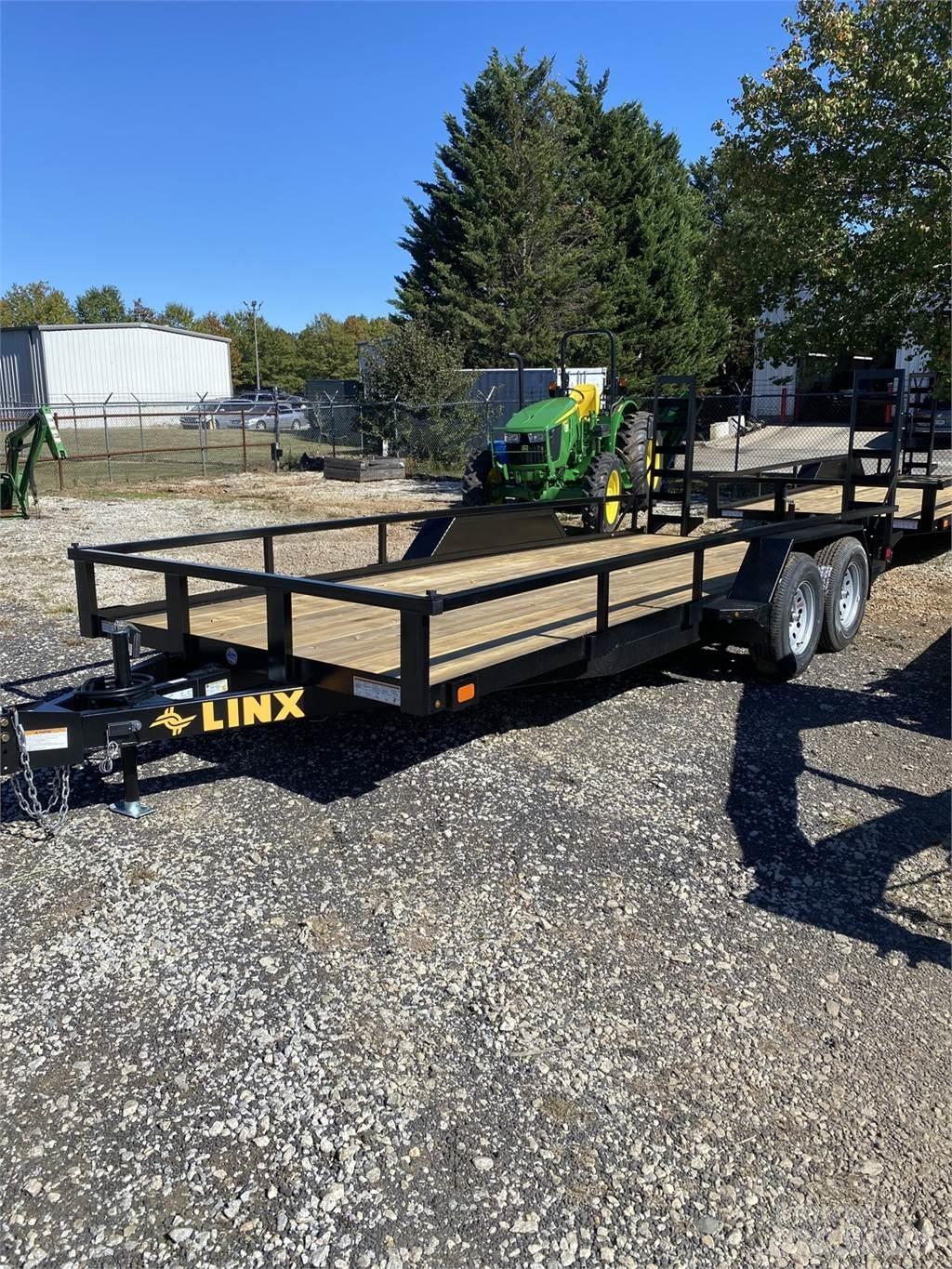 John Deere 7x20 General purpose trailers