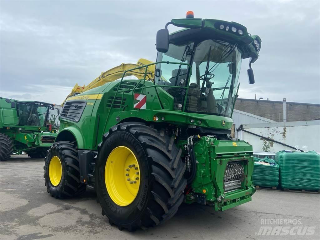 John Deere 9700 Forage harvesters