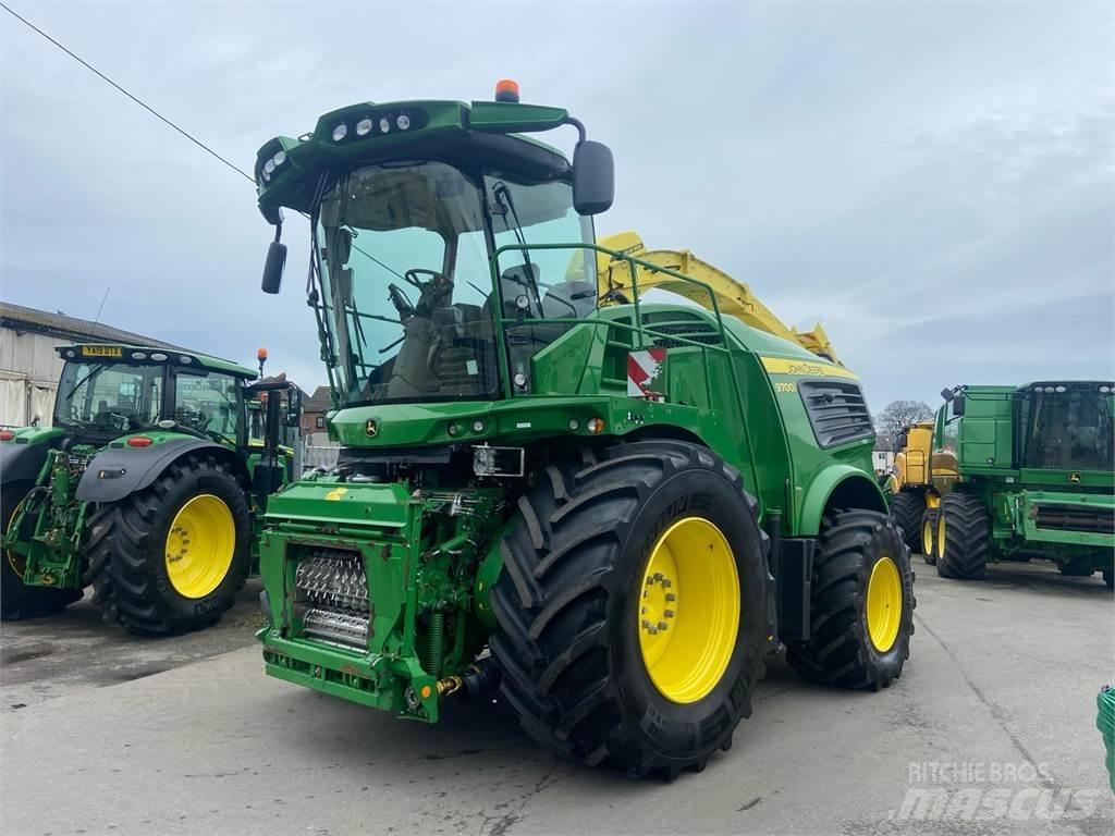 John Deere 9700 Forage harvesters